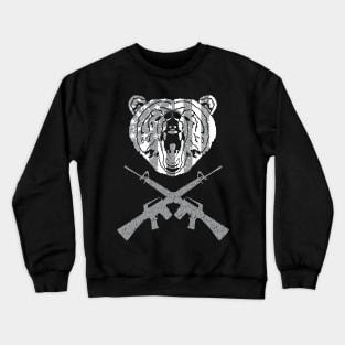 right to bear arms Crewneck Sweatshirt